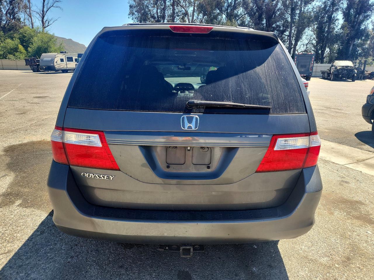 2007 HONDA ODYSSEY EXL photo 6