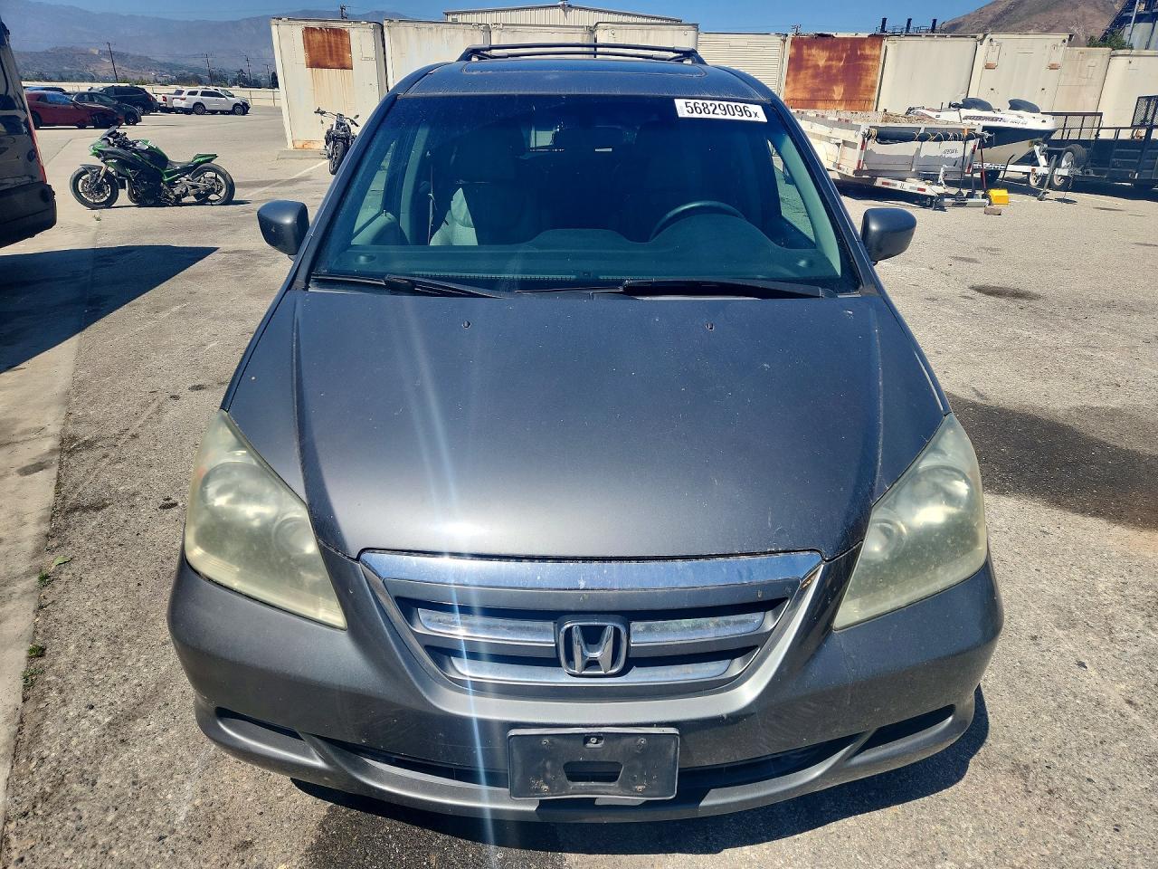 2007 HONDA ODYSSEY EXL photo 5