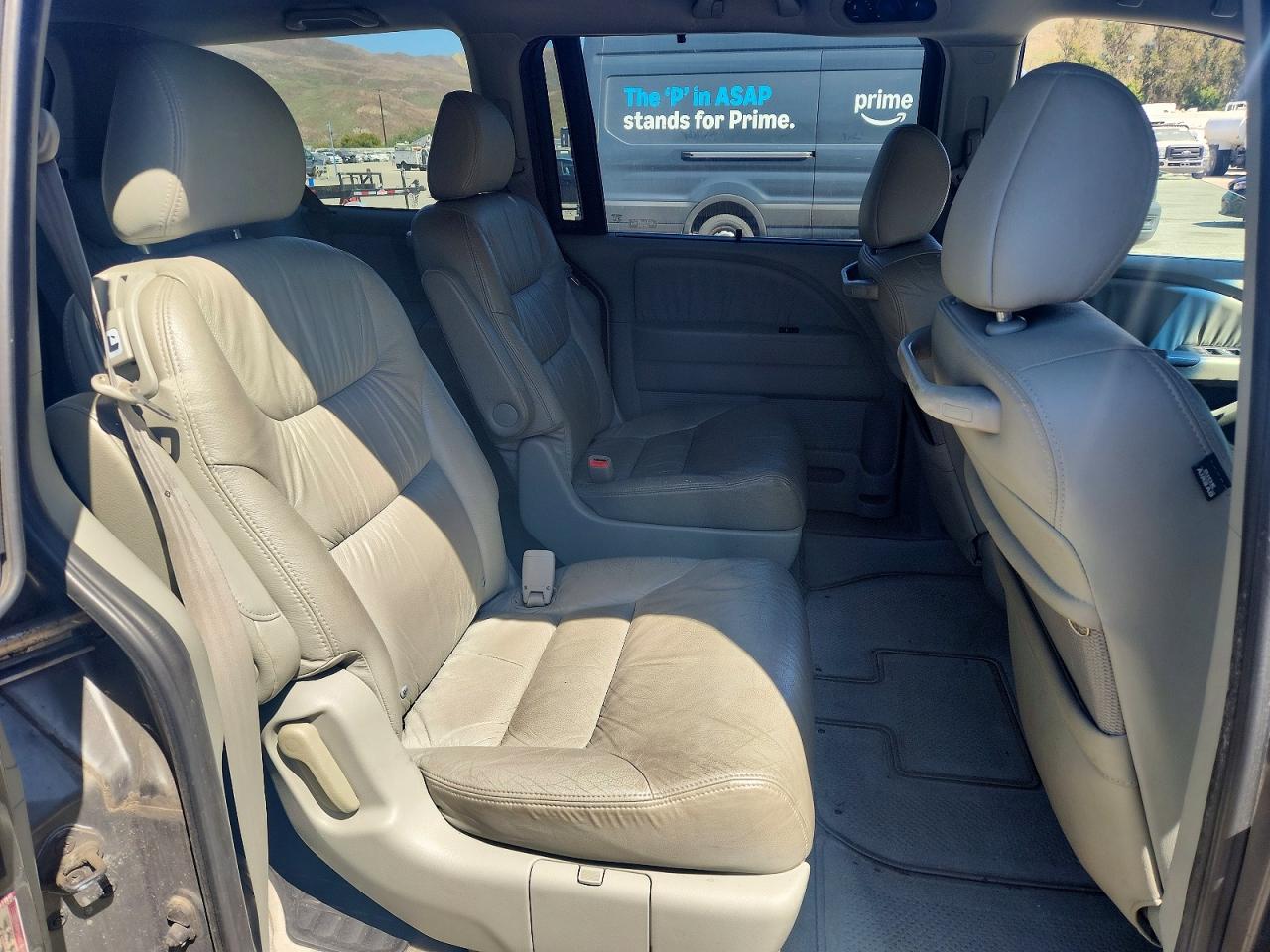2007 HONDA ODYSSEY EXL photo 11