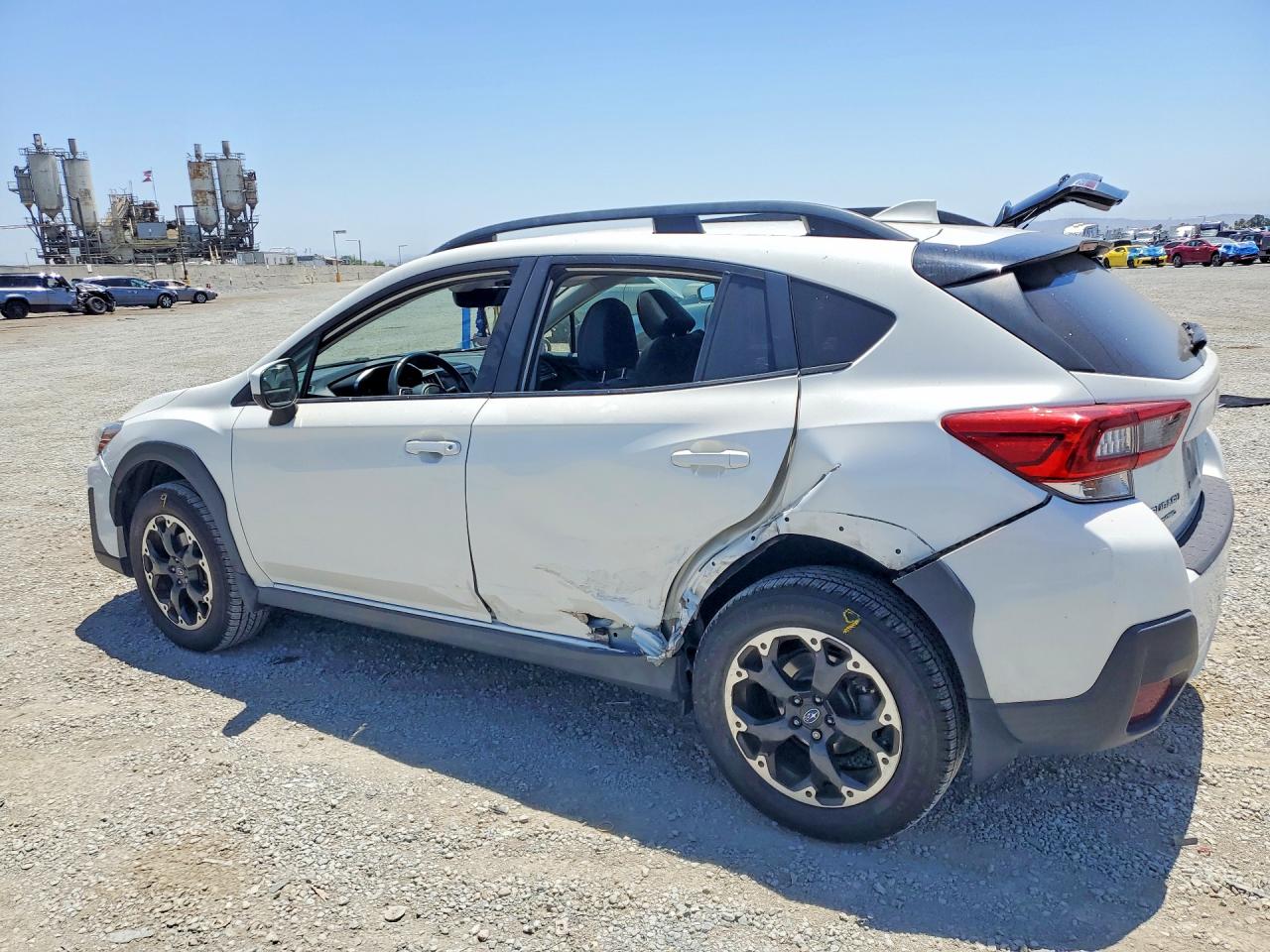 2021 SUBARU CROSSTREK PREMIUM photo 2