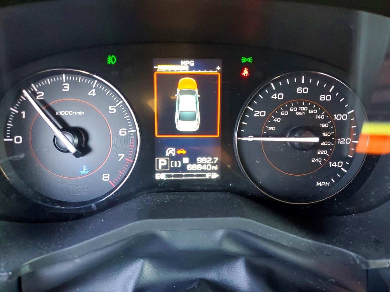 2021 SUBARU CROSSTREK PREMIUM photo 9