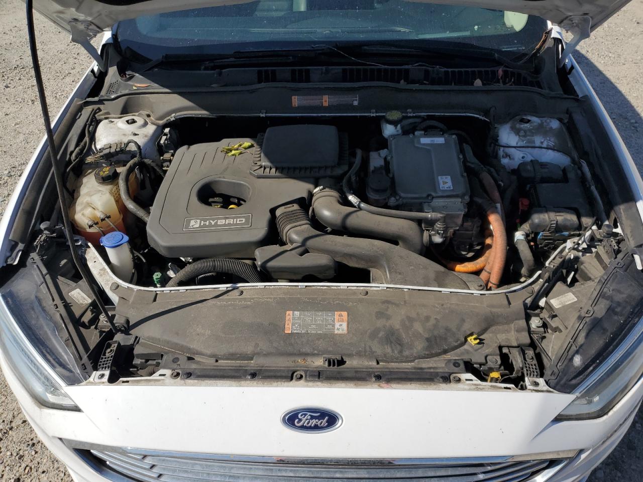2017 FORD FUSION SE HYBRID photo 21