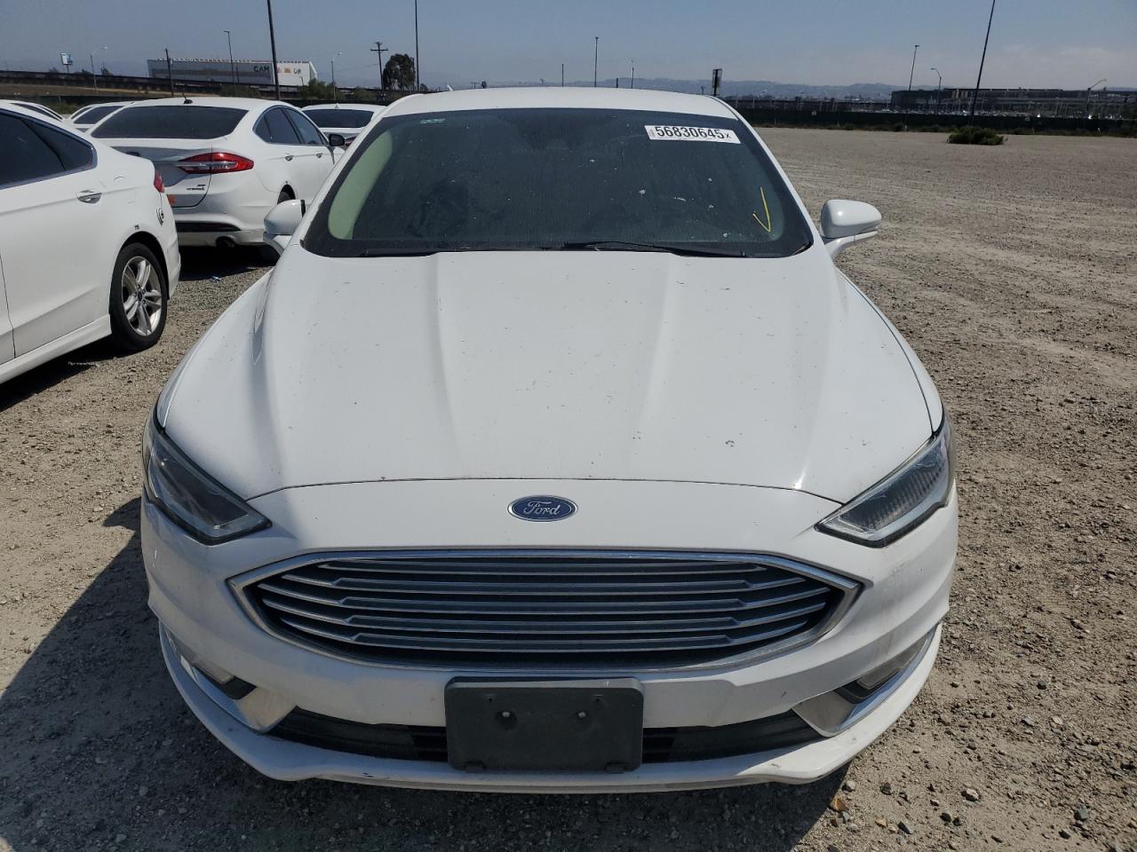 2017 FORD FUSION SE HYBRID photo 9
