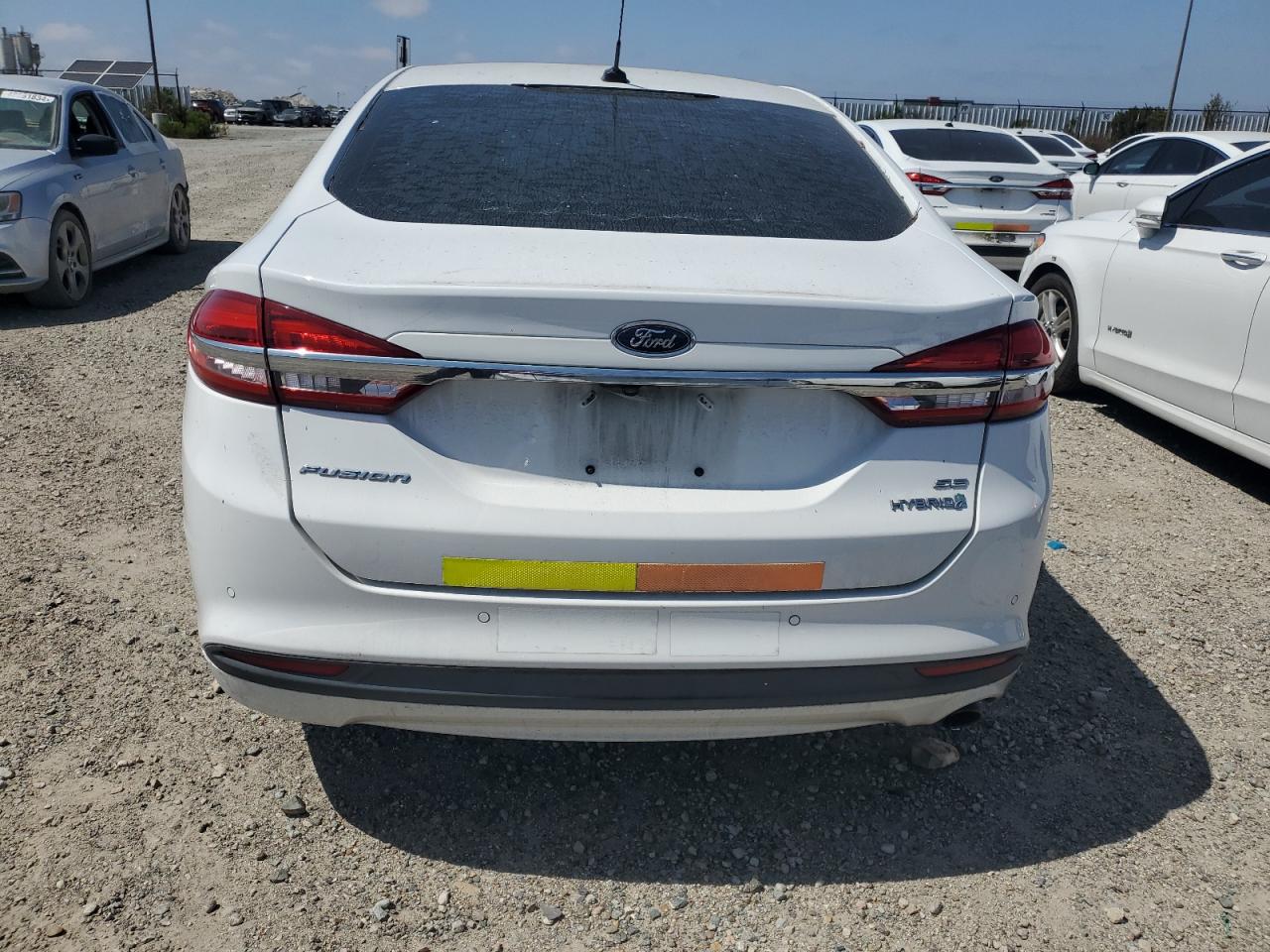 2017 FORD FUSION SE HYBRID photo 11