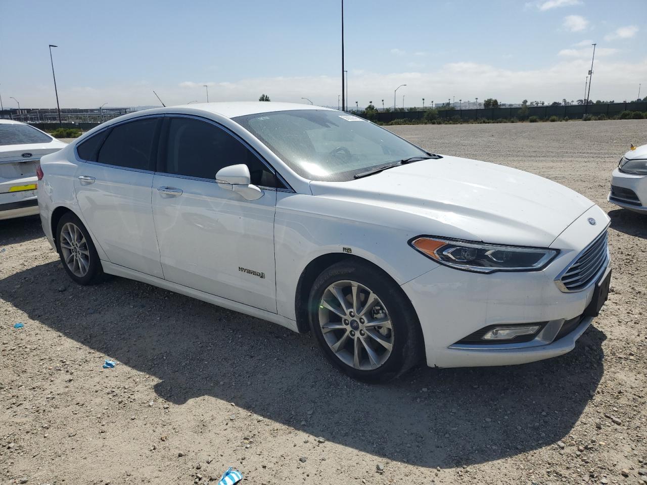 2017 FORD FUSION SE HYBRID photo 7