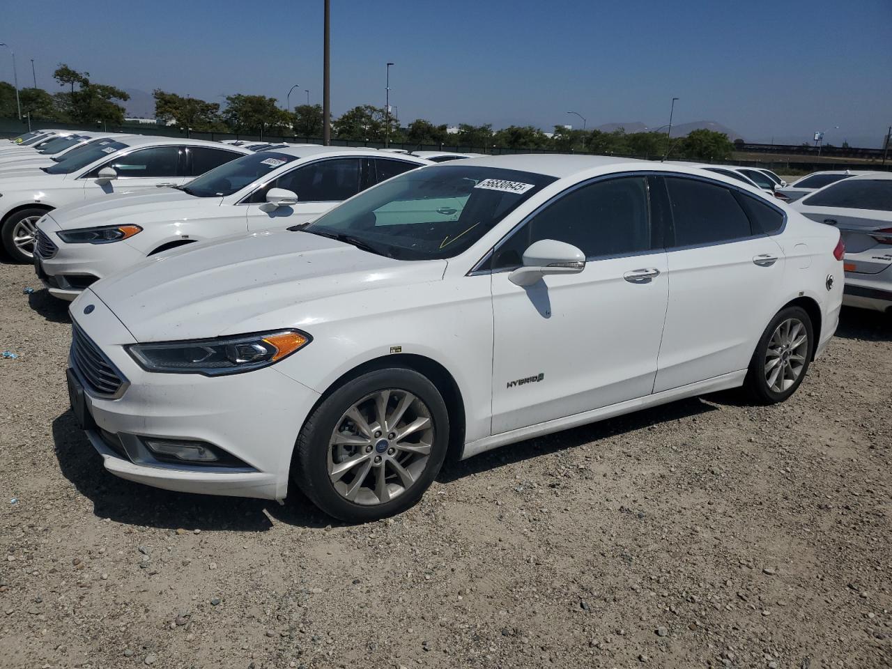 2017 FORD FUSION