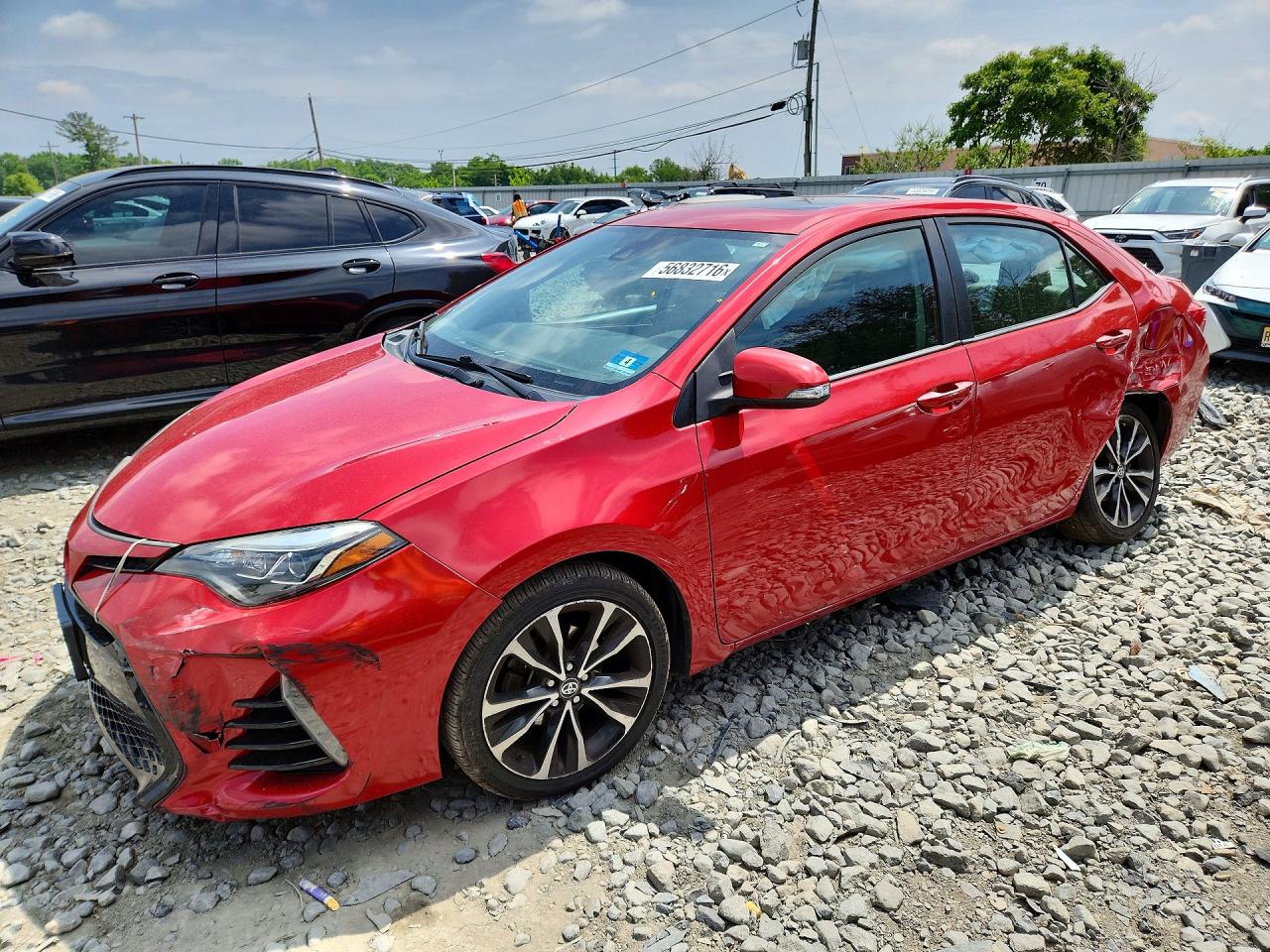 2018 TOYOTA COROLLA