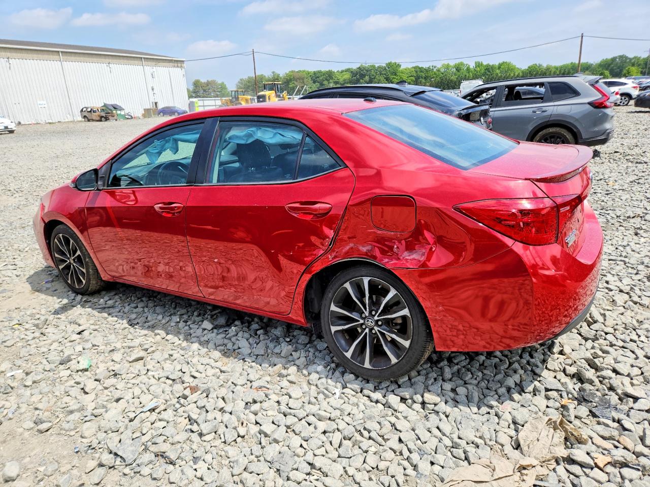 2018 TOYOTA COROLLA SE photo 2