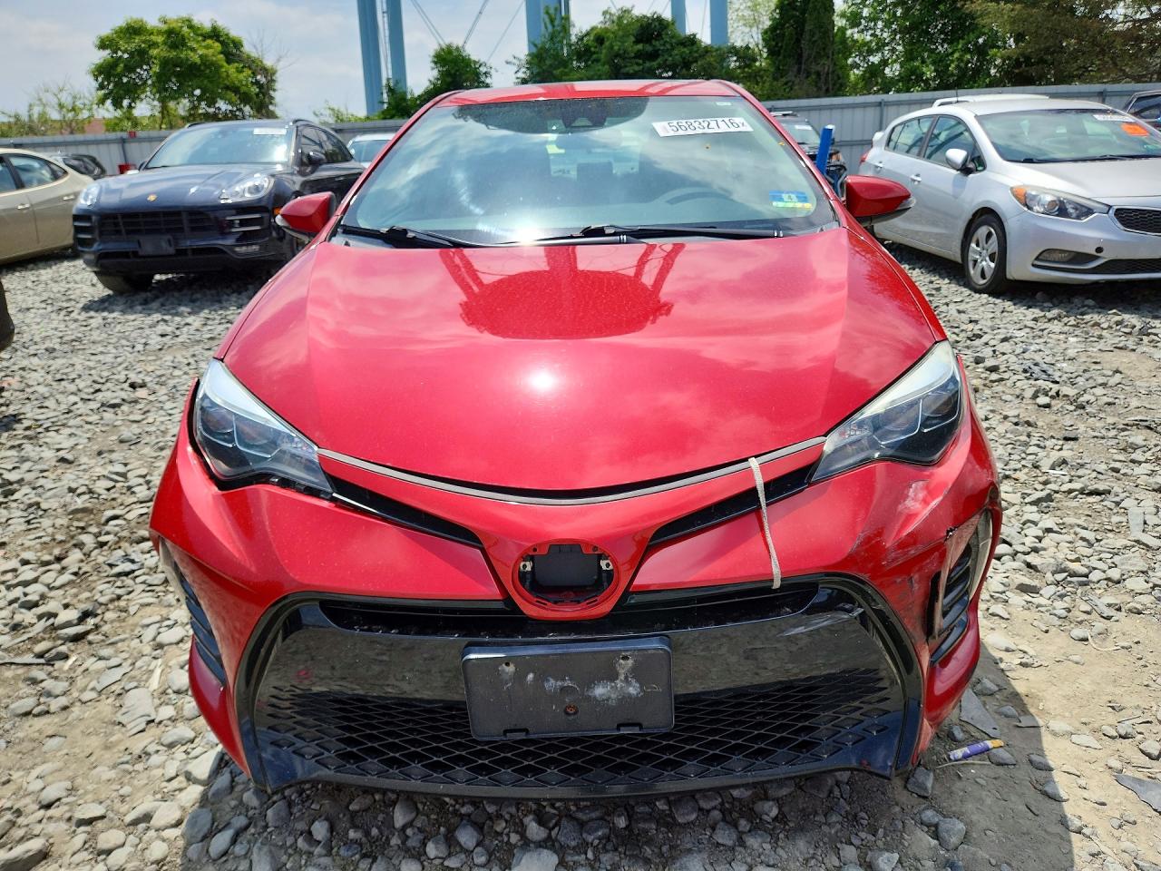 2018 TOYOTA COROLLA SE photo 5