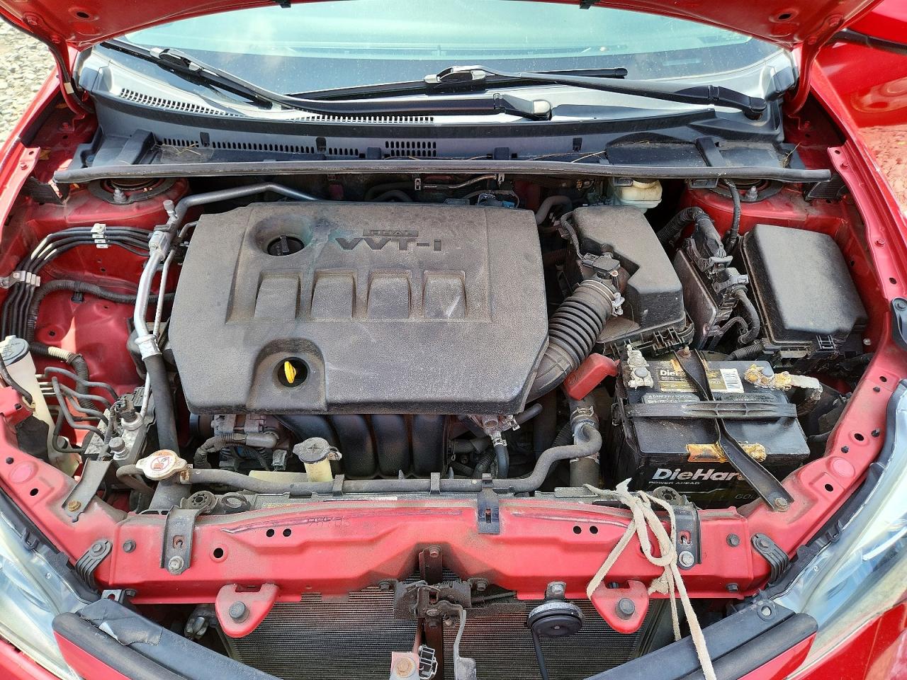 2018 TOYOTA COROLLA SE photo 11