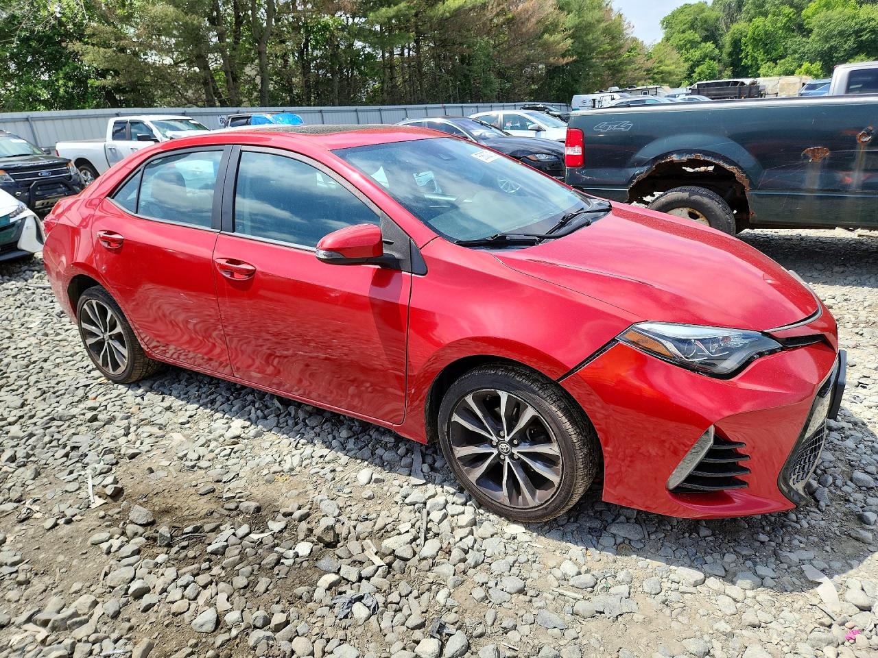 2018 TOYOTA COROLLA SE photo 4