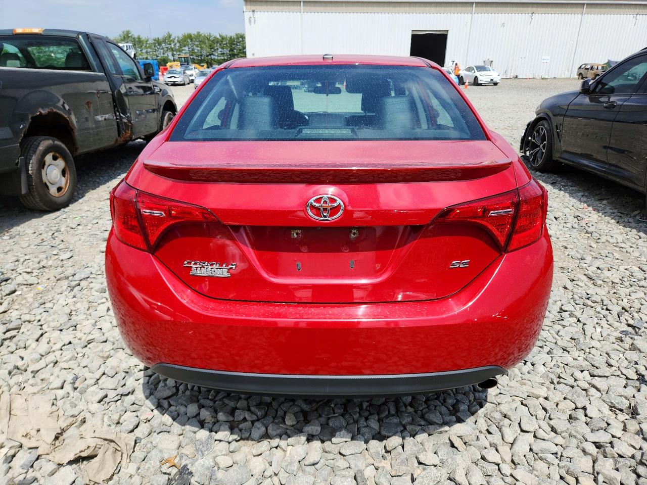 2018 TOYOTA COROLLA SE photo 6