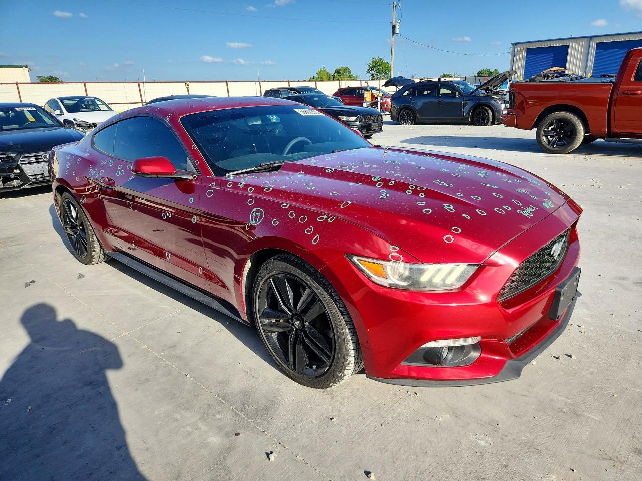 2016 FORD MUSTANG photo 7
