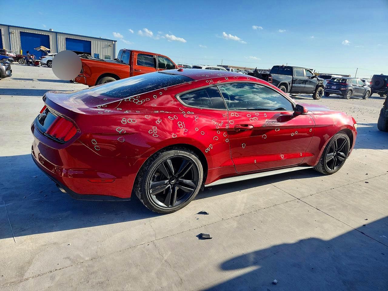2016 FORD MUSTANG photo 5