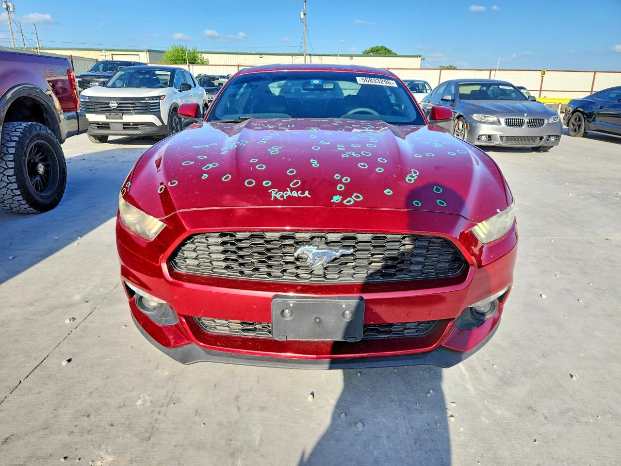 2016 FORD MUSTANG photo 9