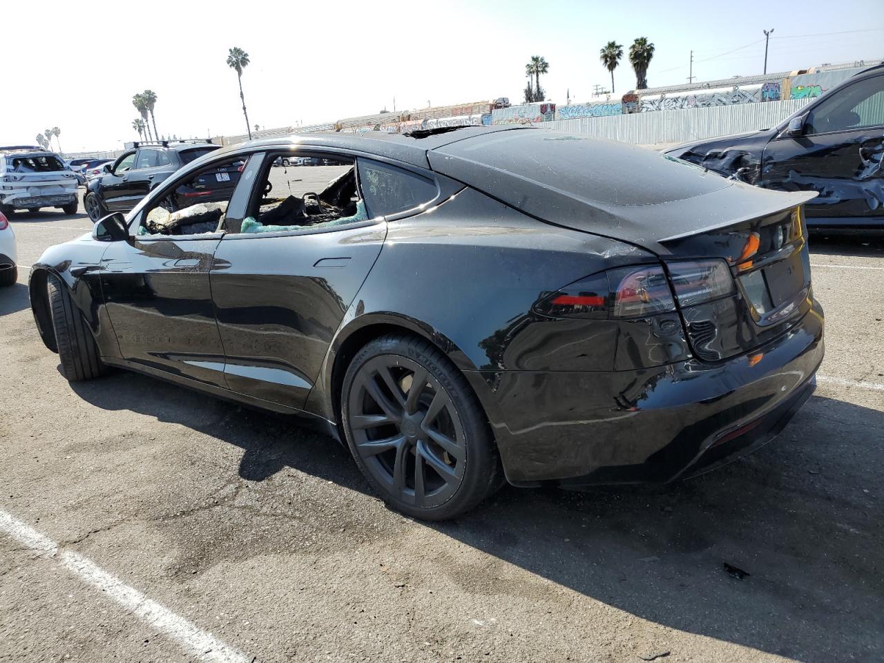 2022 TESLA MODEL S photo 4