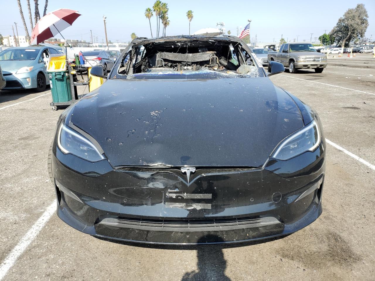2022 TESLA MODEL S photo 13