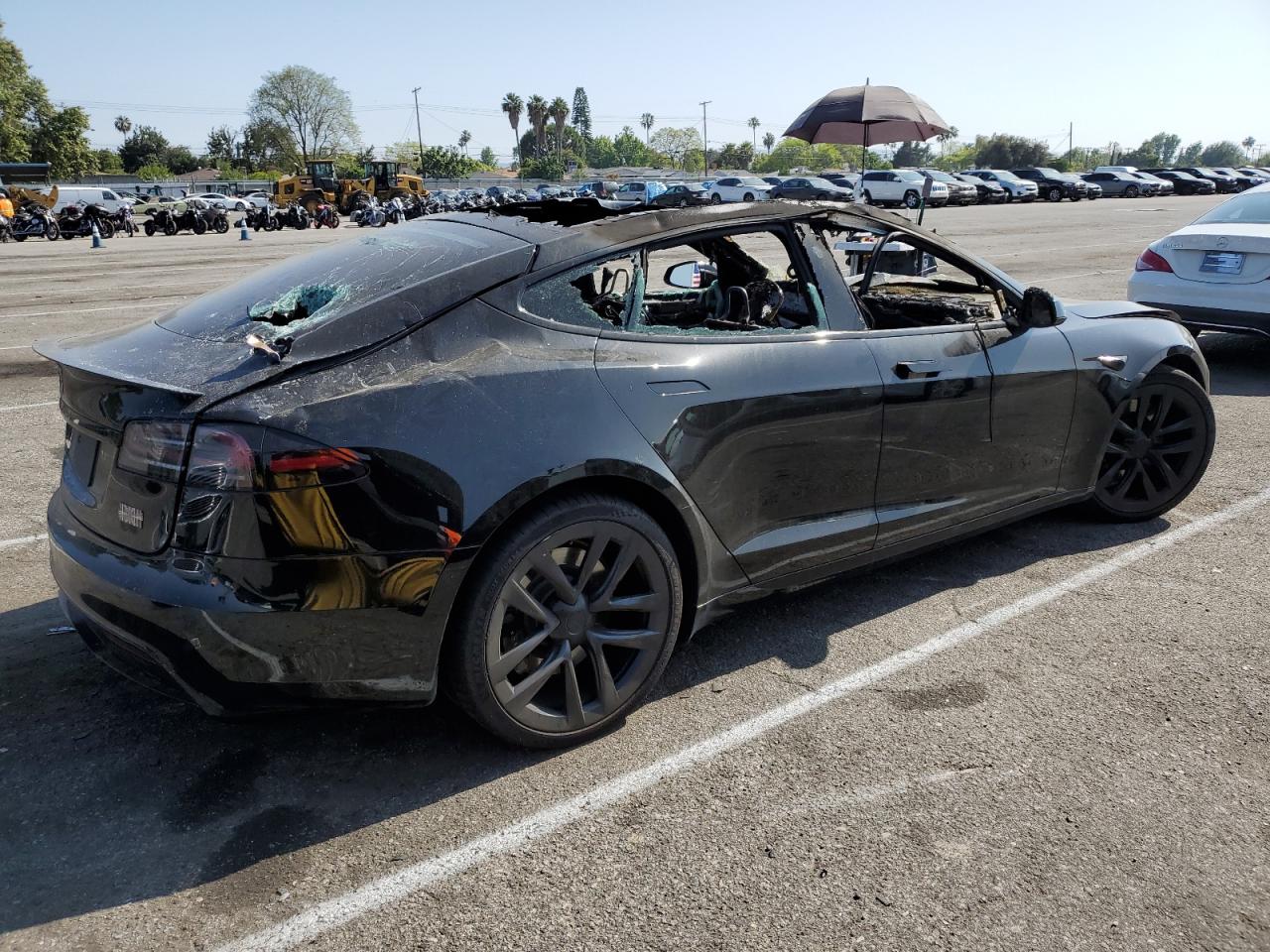 2022 TESLA MODEL S photo 7