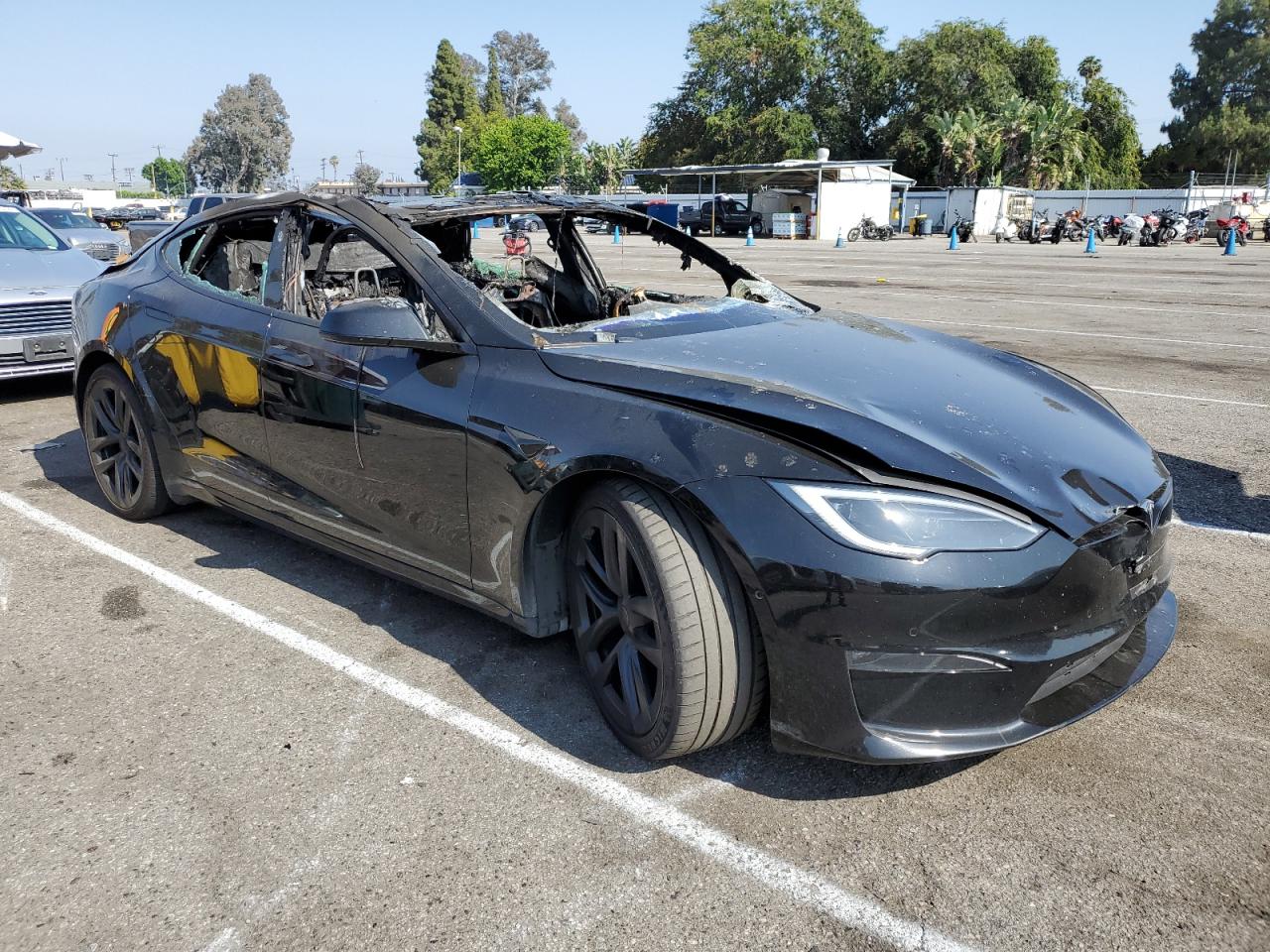 2022 TESLA MODEL S photo 10