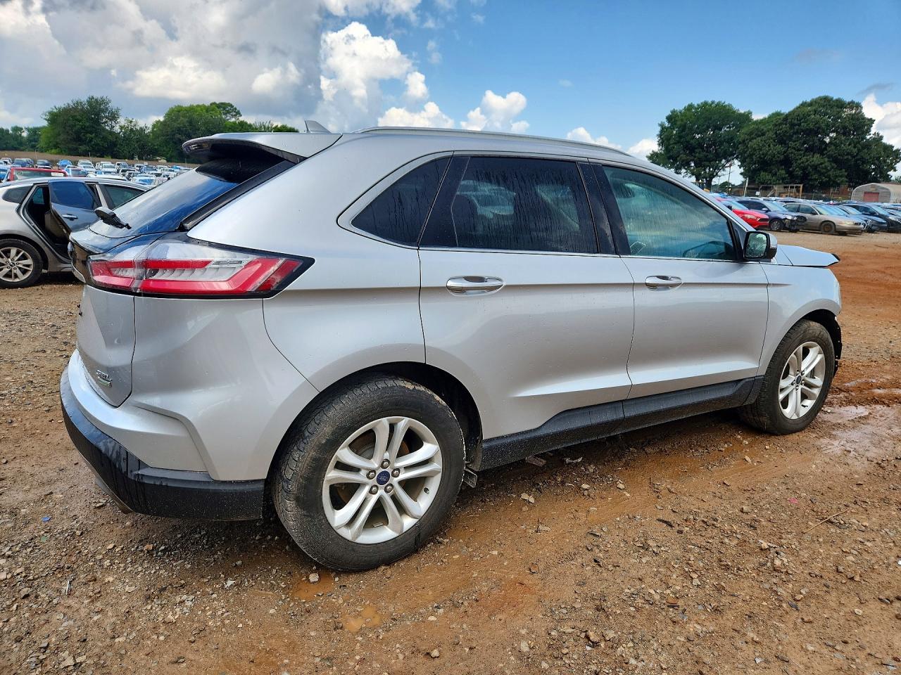 2019 FORD EDGE SEL photo 5