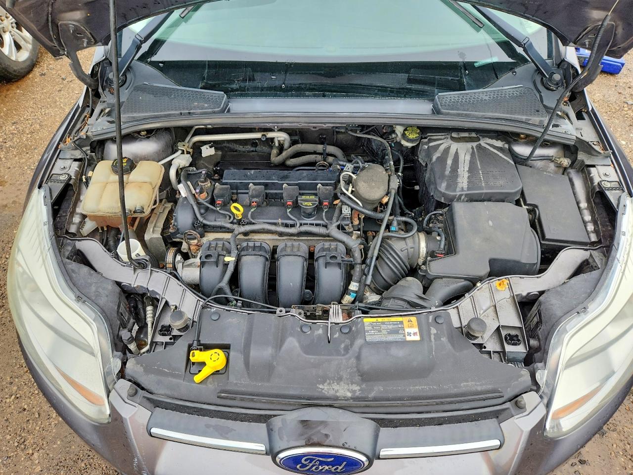 2014 FORD FOCUS SE photo 31
