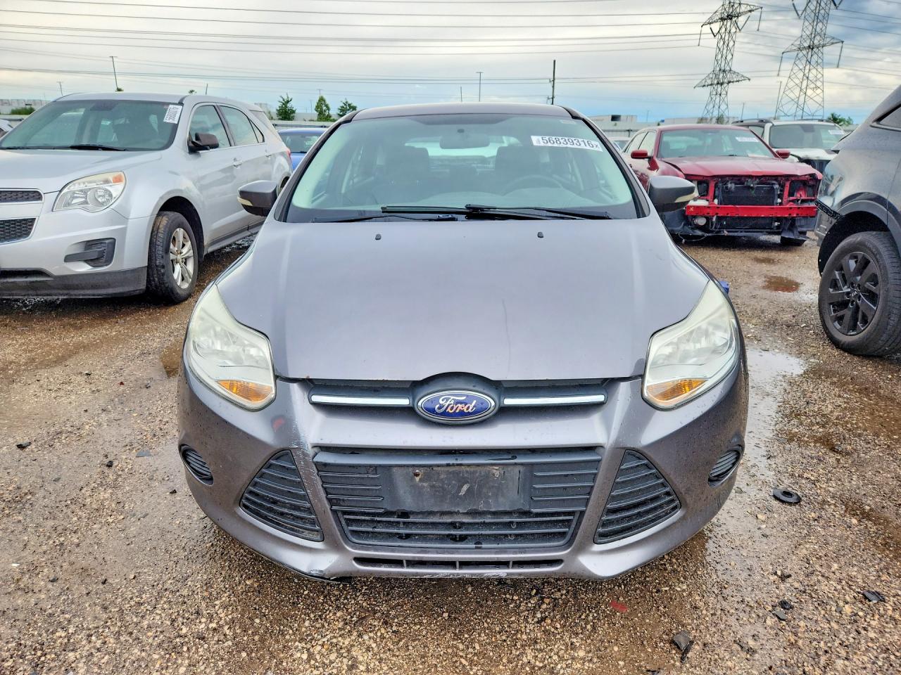 2014 FORD FOCUS SE photo 13