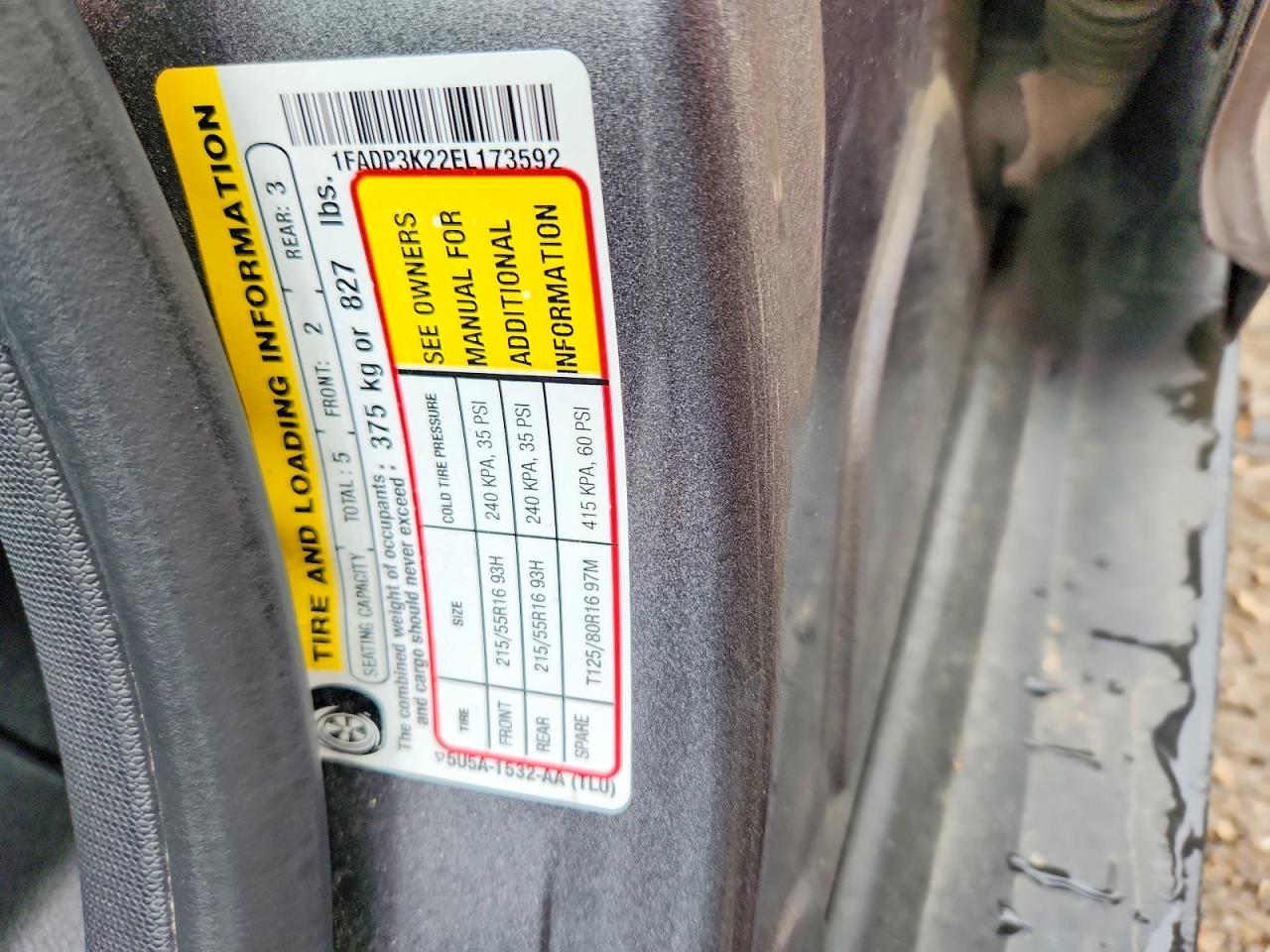 2014 FORD FOCUS SE photo 34