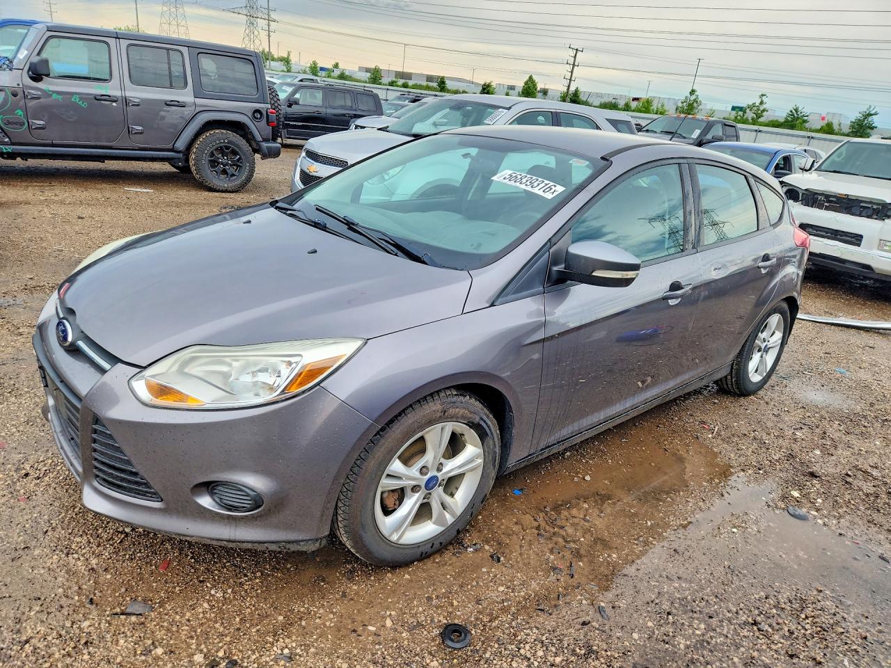 2014 FORD FOCUS