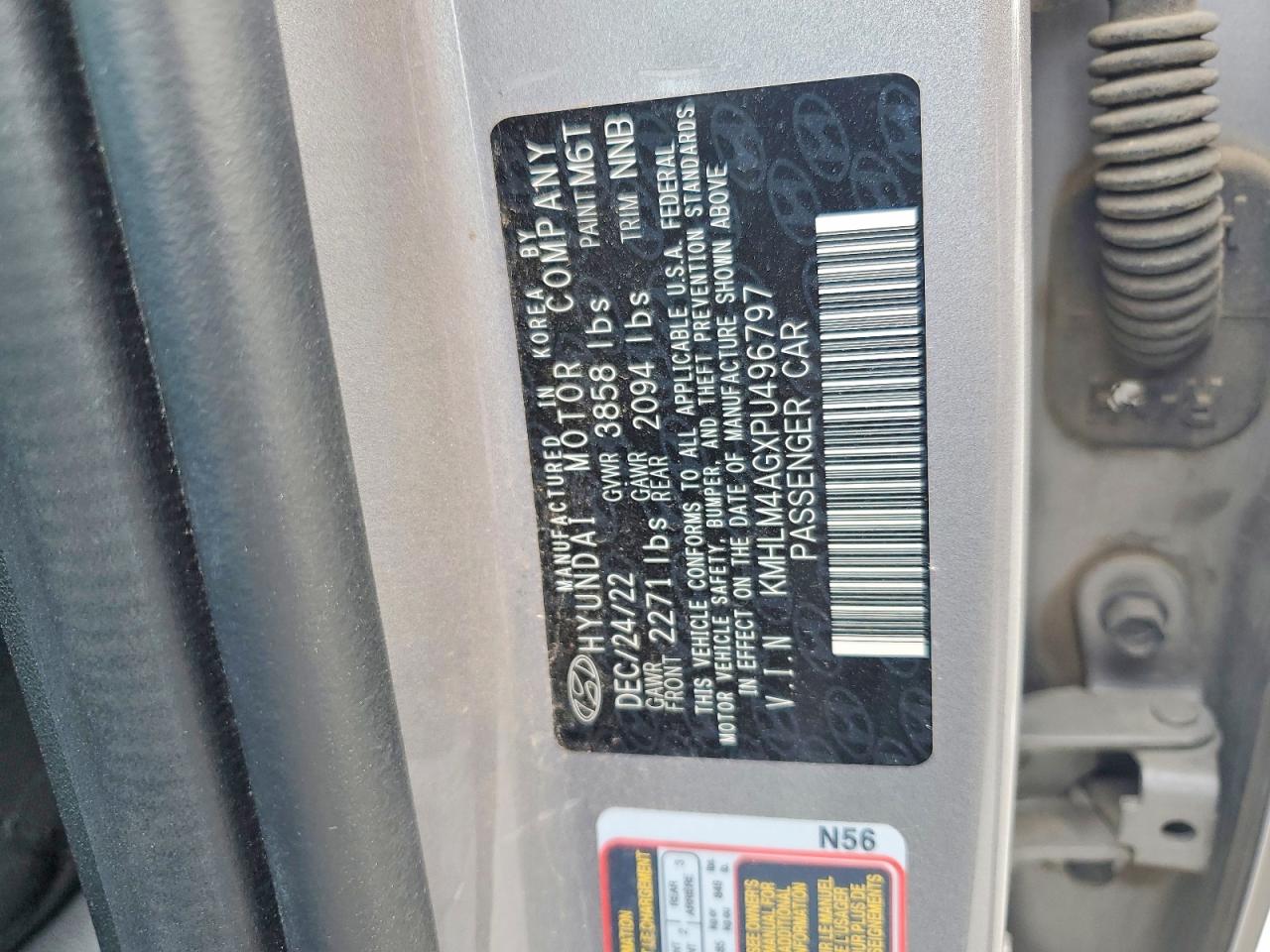 2023 HYUNDAI ELANTRA SEL photo 34