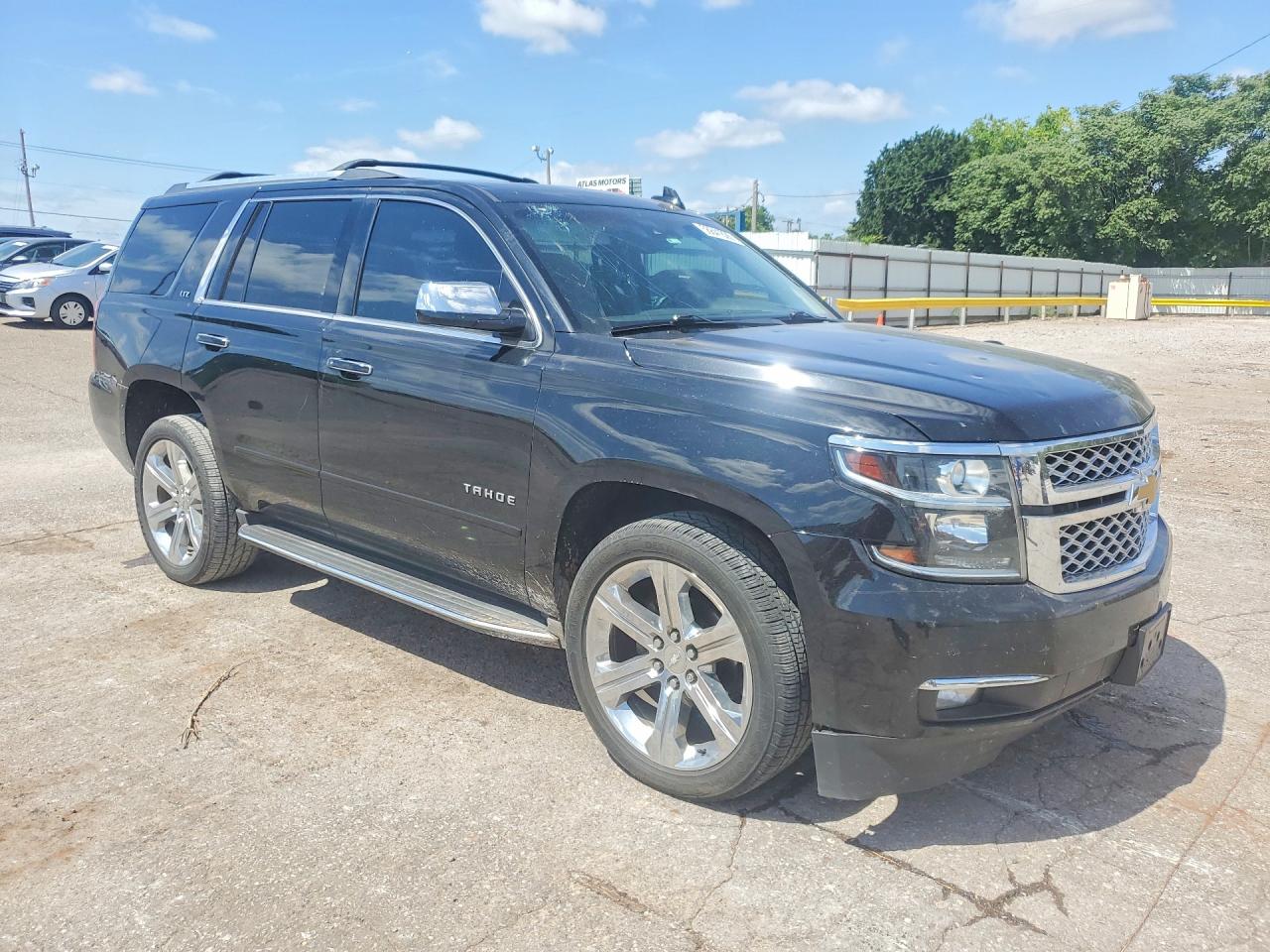 2016 CHEVROLET TAHOE K1500 LTZ photo 7