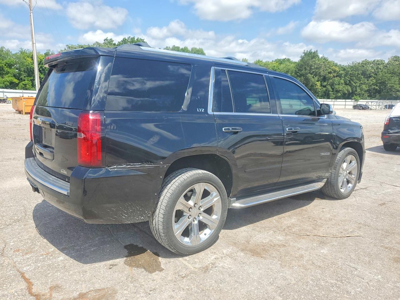 2016 CHEVROLET TAHOE K1500 LTZ photo 5