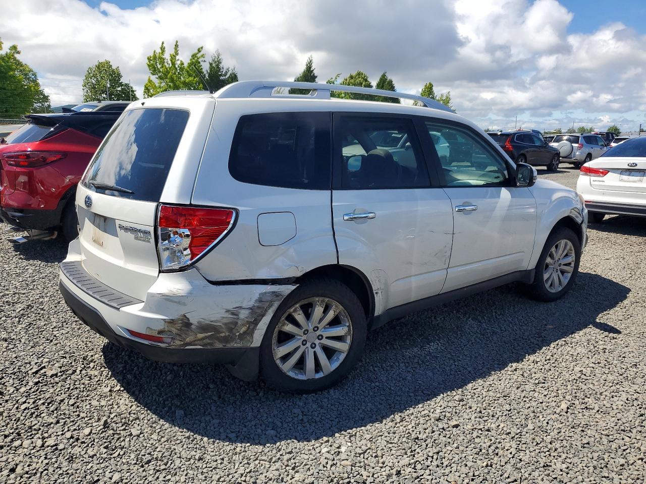 2011 SUBARU FORESTER TOURING photo 7