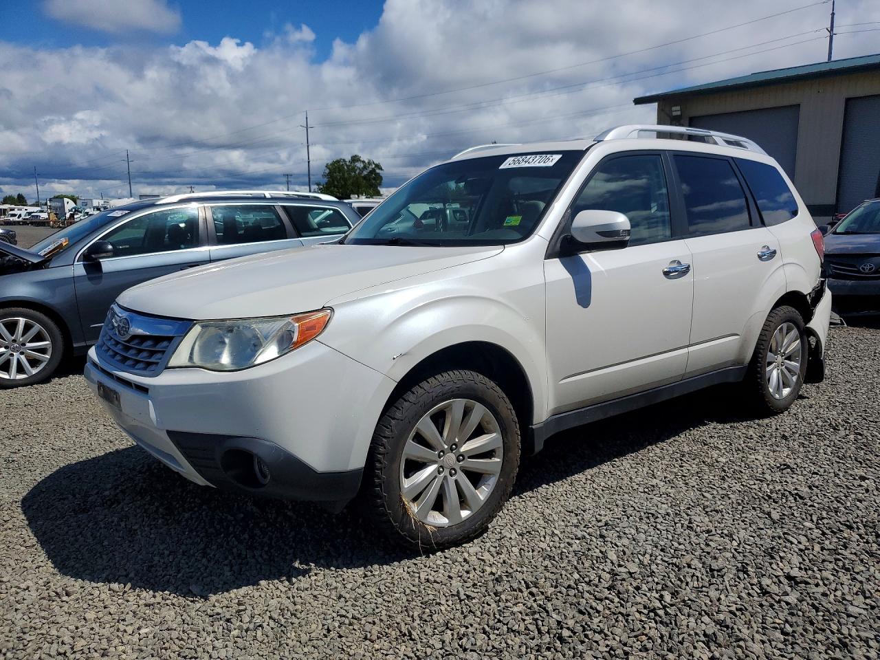 2011 SUBARU FORESTER