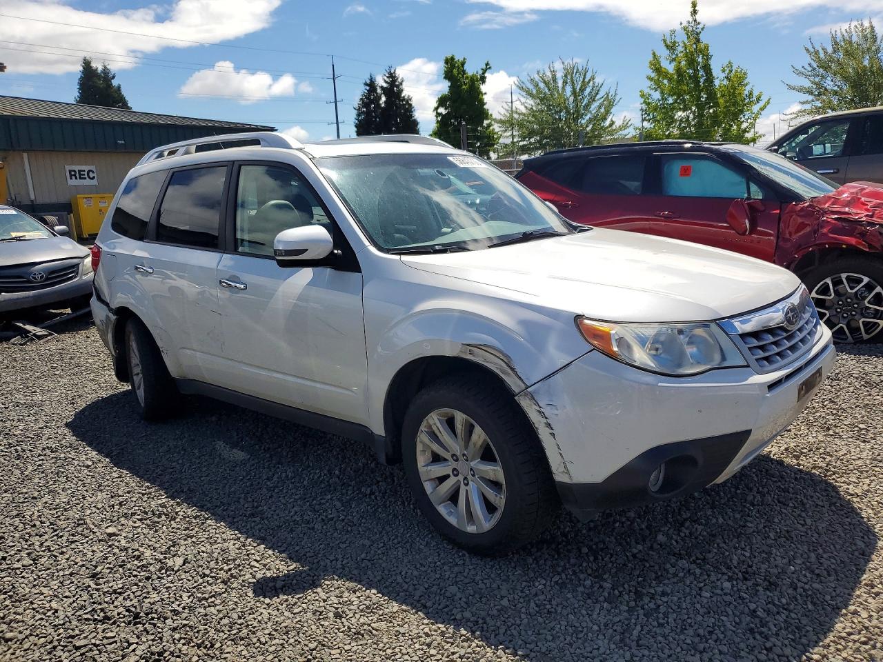 2011 SUBARU FORESTER TOURING photo 10