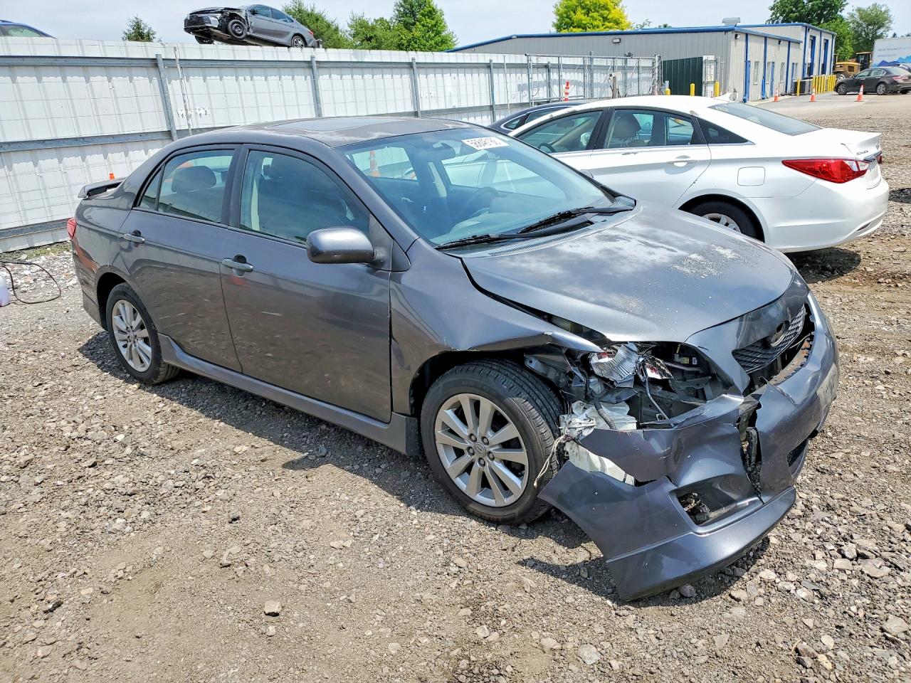 2010 TOYOTA COROLLA S photo 4