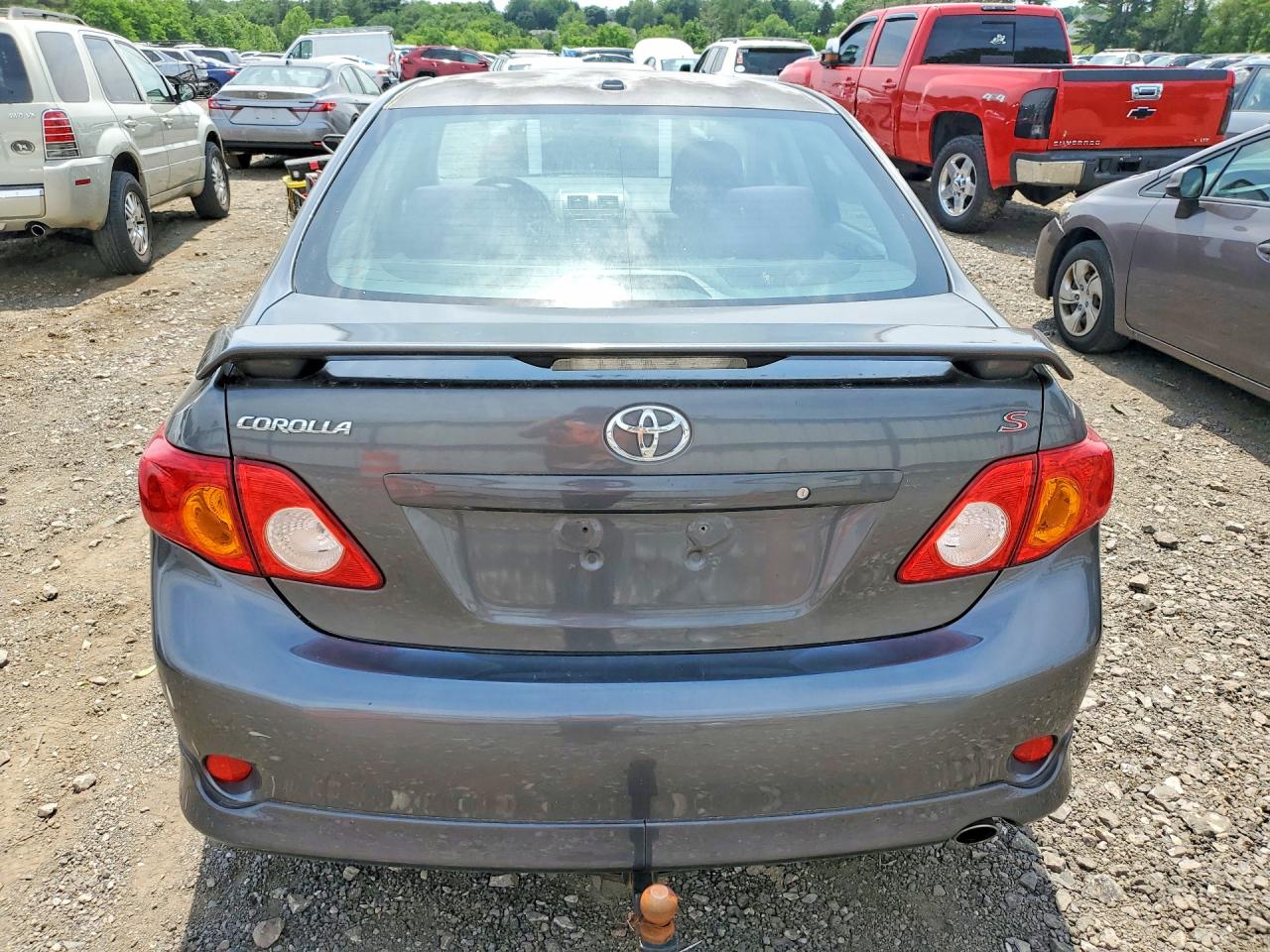 2010 TOYOTA COROLLA S photo 6