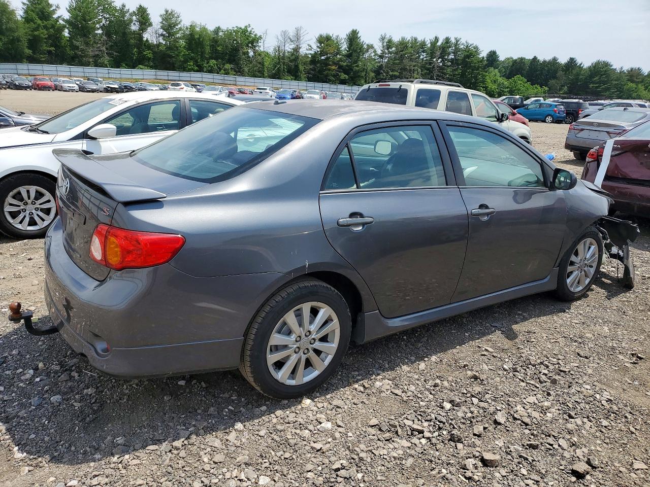 2010 TOYOTA COROLLA S photo 3