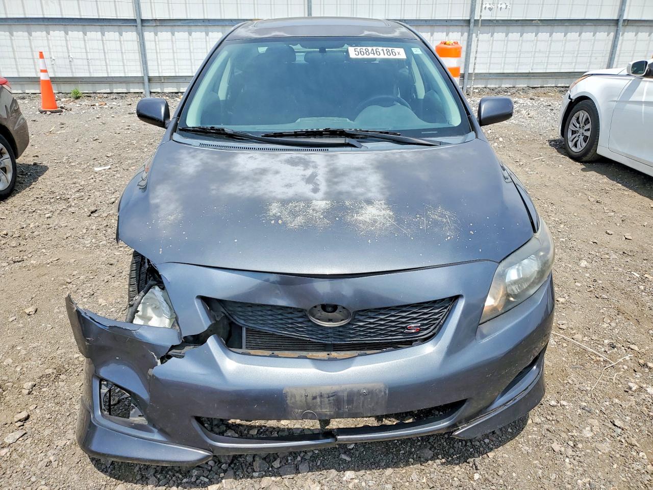 2010 TOYOTA COROLLA S photo 5