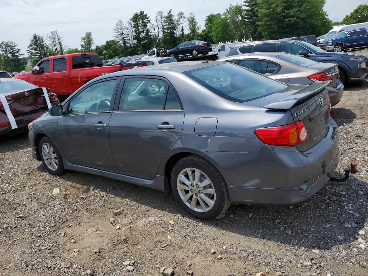 2010 TOYOTA COROLLA S photo 2