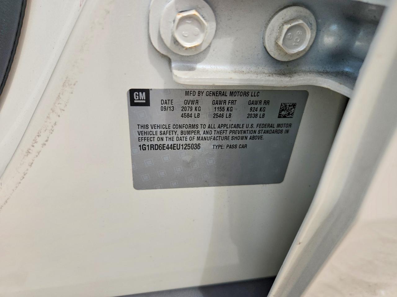 2014 CHEVROLET VOLT photo 23