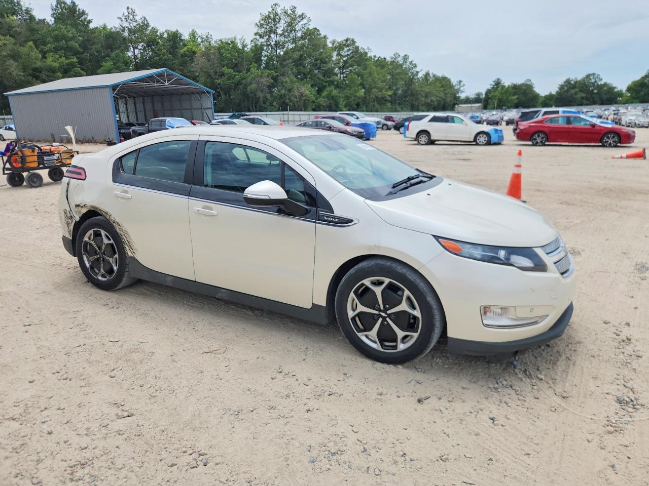 2014 CHEVROLET VOLT photo 7