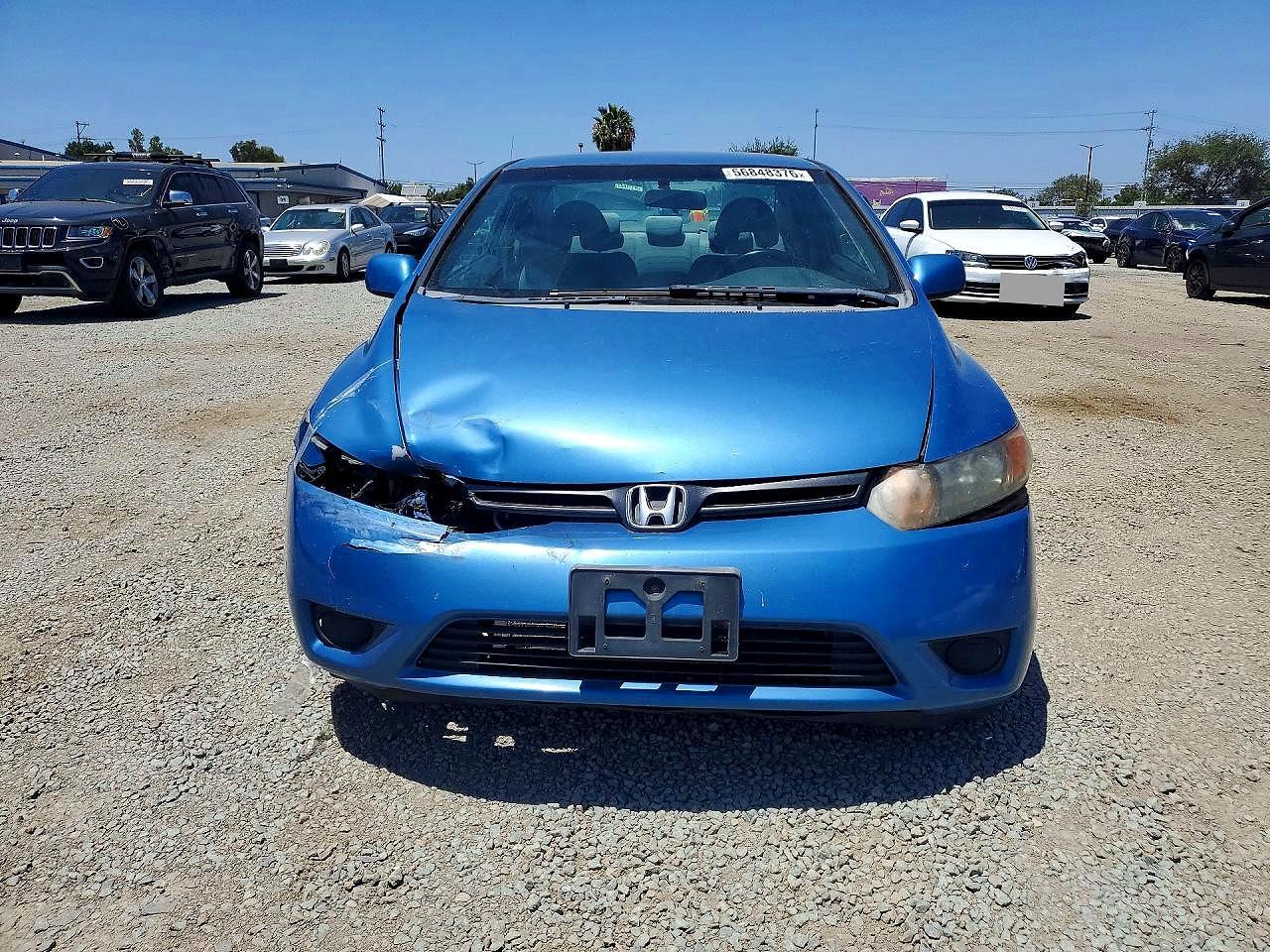 2007 HONDA CIVIC LX photo 9