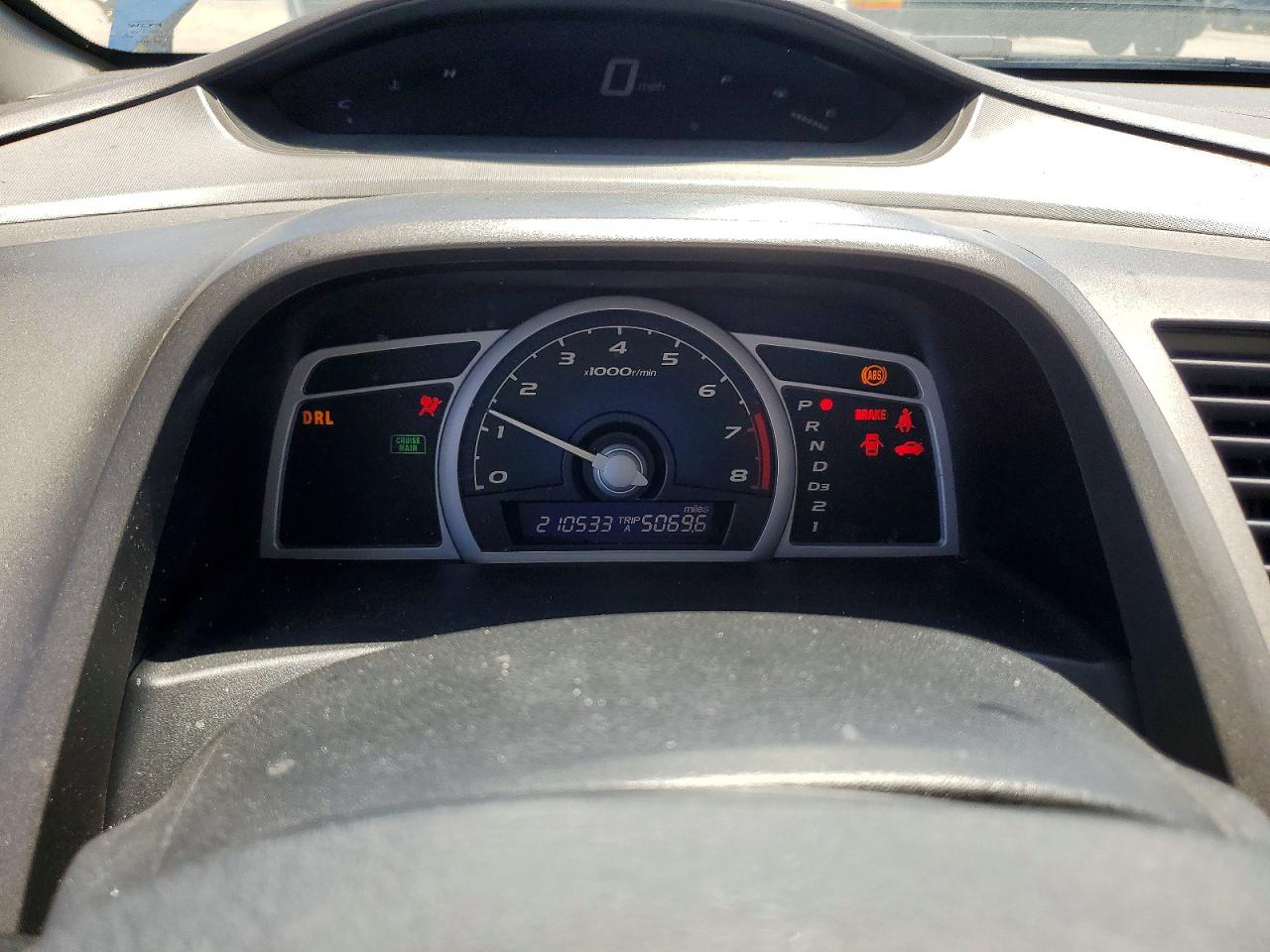 2007 HONDA CIVIC LX photo 17