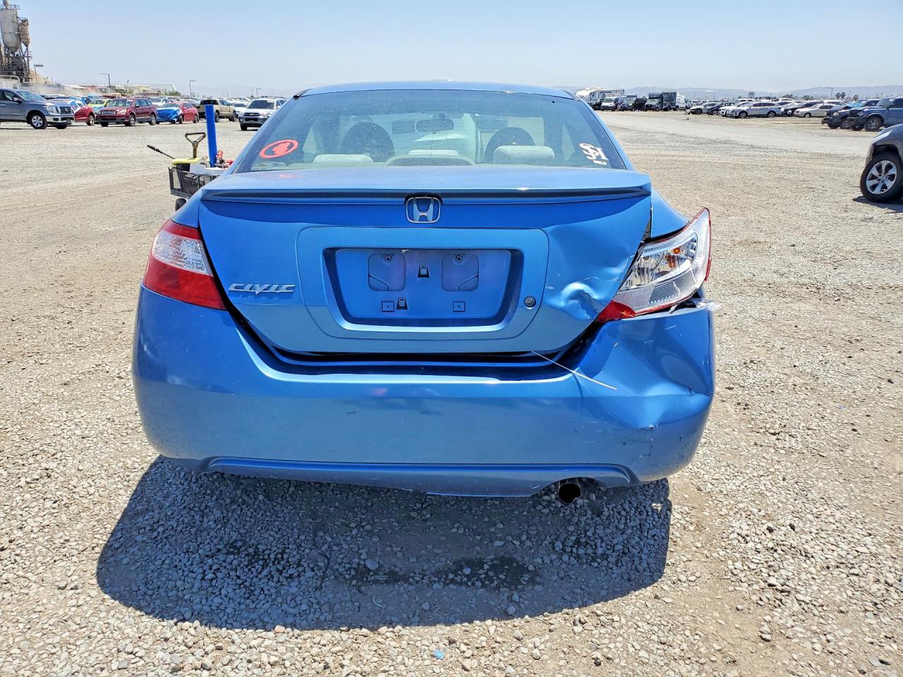 2007 HONDA CIVIC LX photo 11