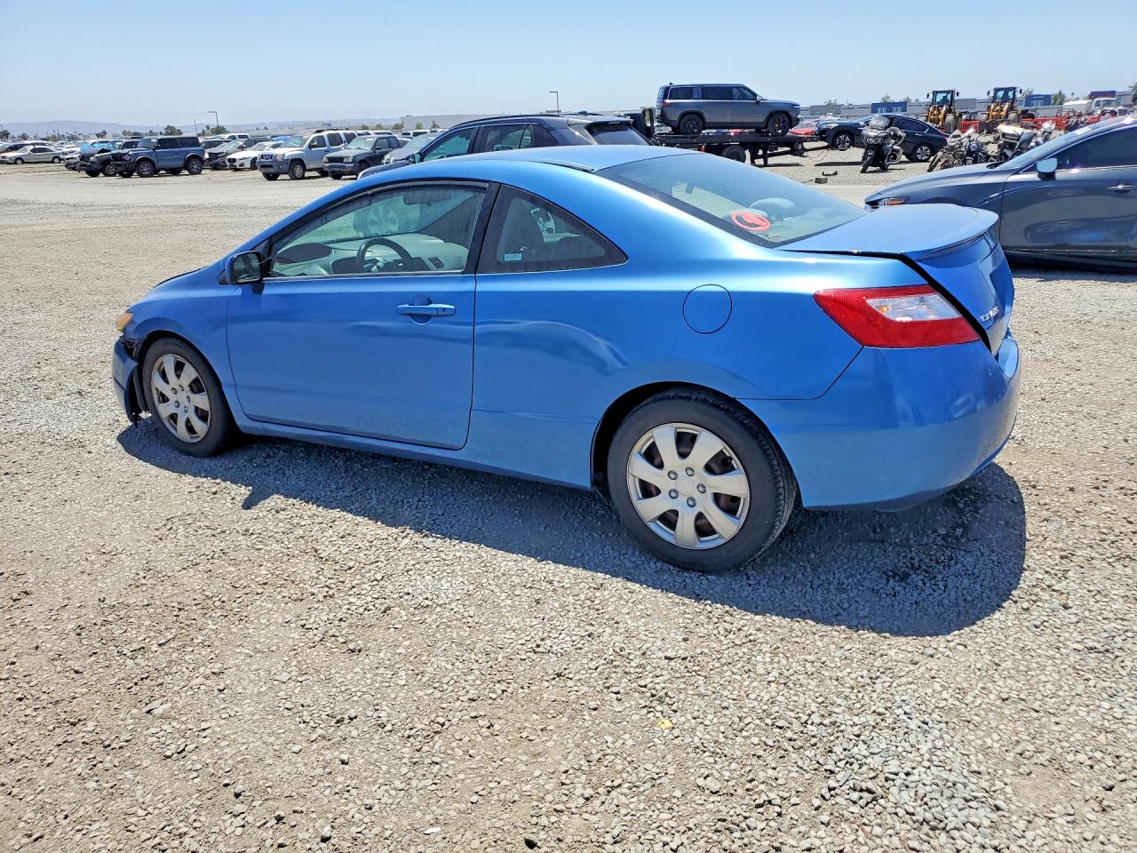2007 HONDA CIVIC LX photo 3