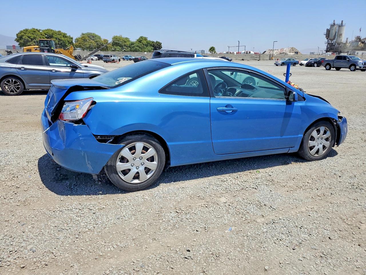 2007 HONDA CIVIC LX photo 5