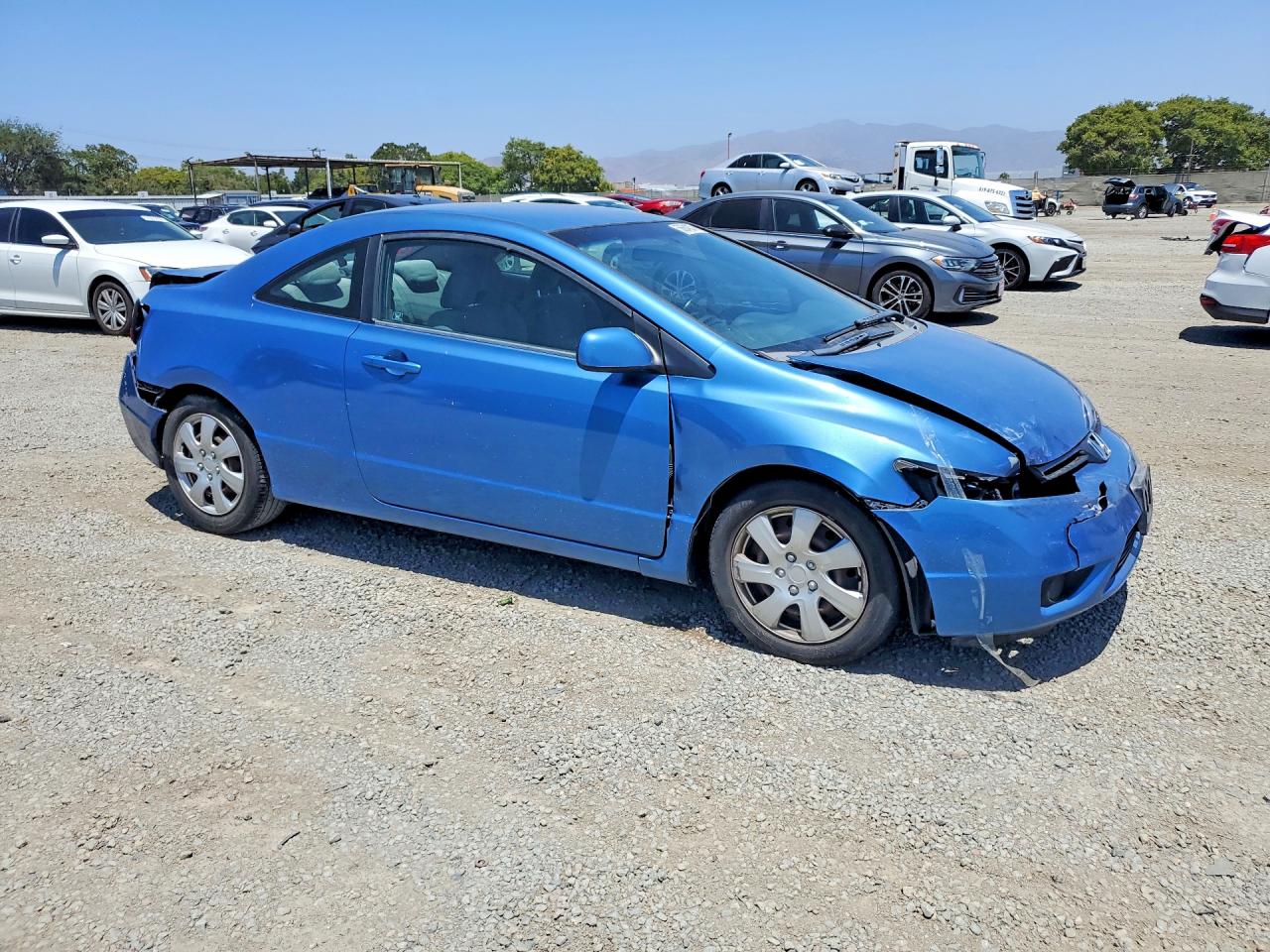 2007 HONDA CIVIC LX photo 7