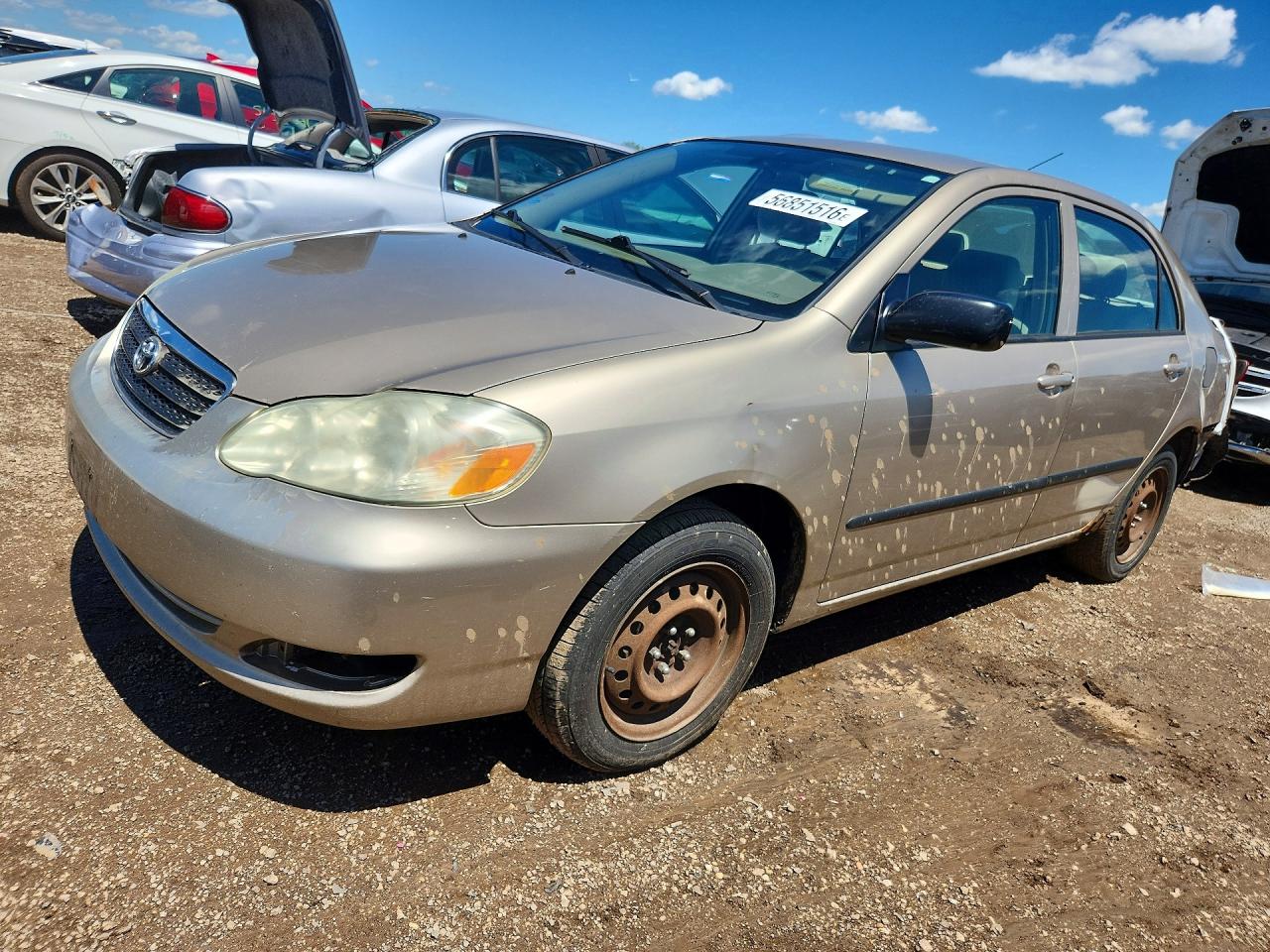 2005 TOYOTA COROLLA