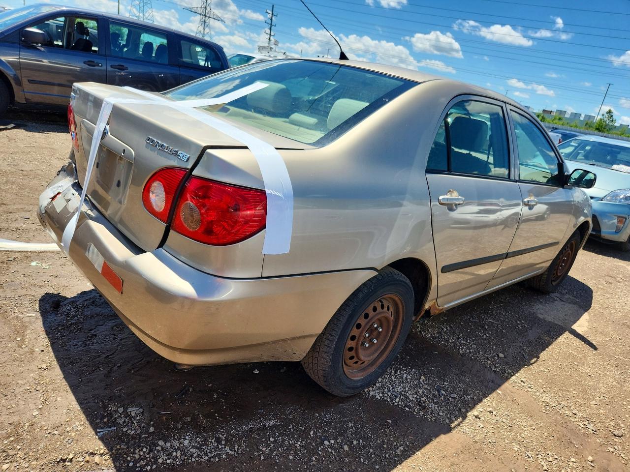 2005 TOYOTA COROLLA CE photo 5