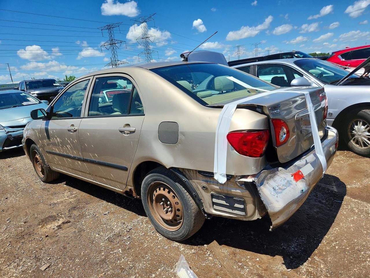 2005 TOYOTA COROLLA CE photo 3